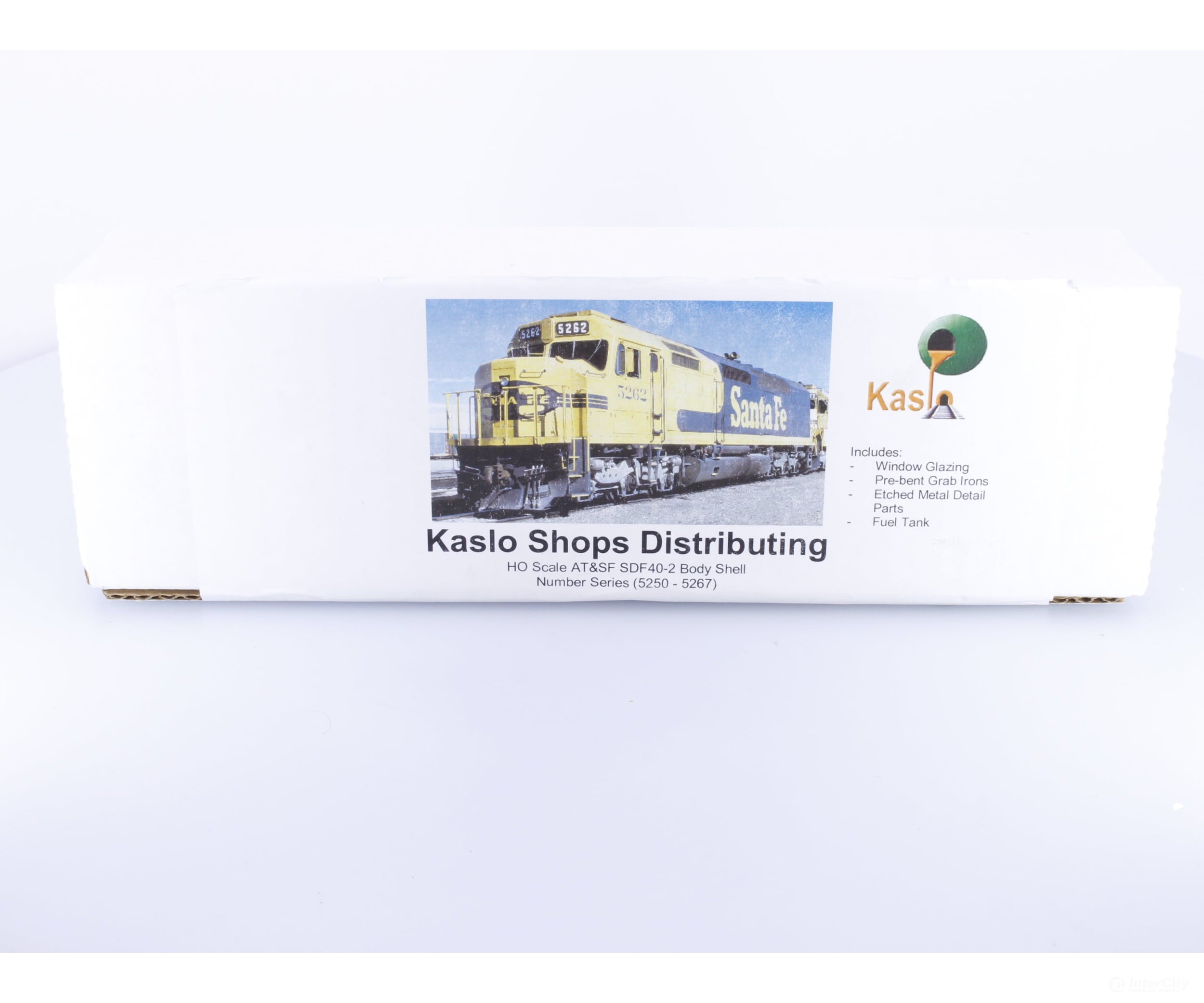 Kaslo Shops HL-29 HO EMD SDF40-2 Diesel Locomotive Body Shell Kit Series 5250-5267 Atchison Topeka and Santa Fe (ATSF)