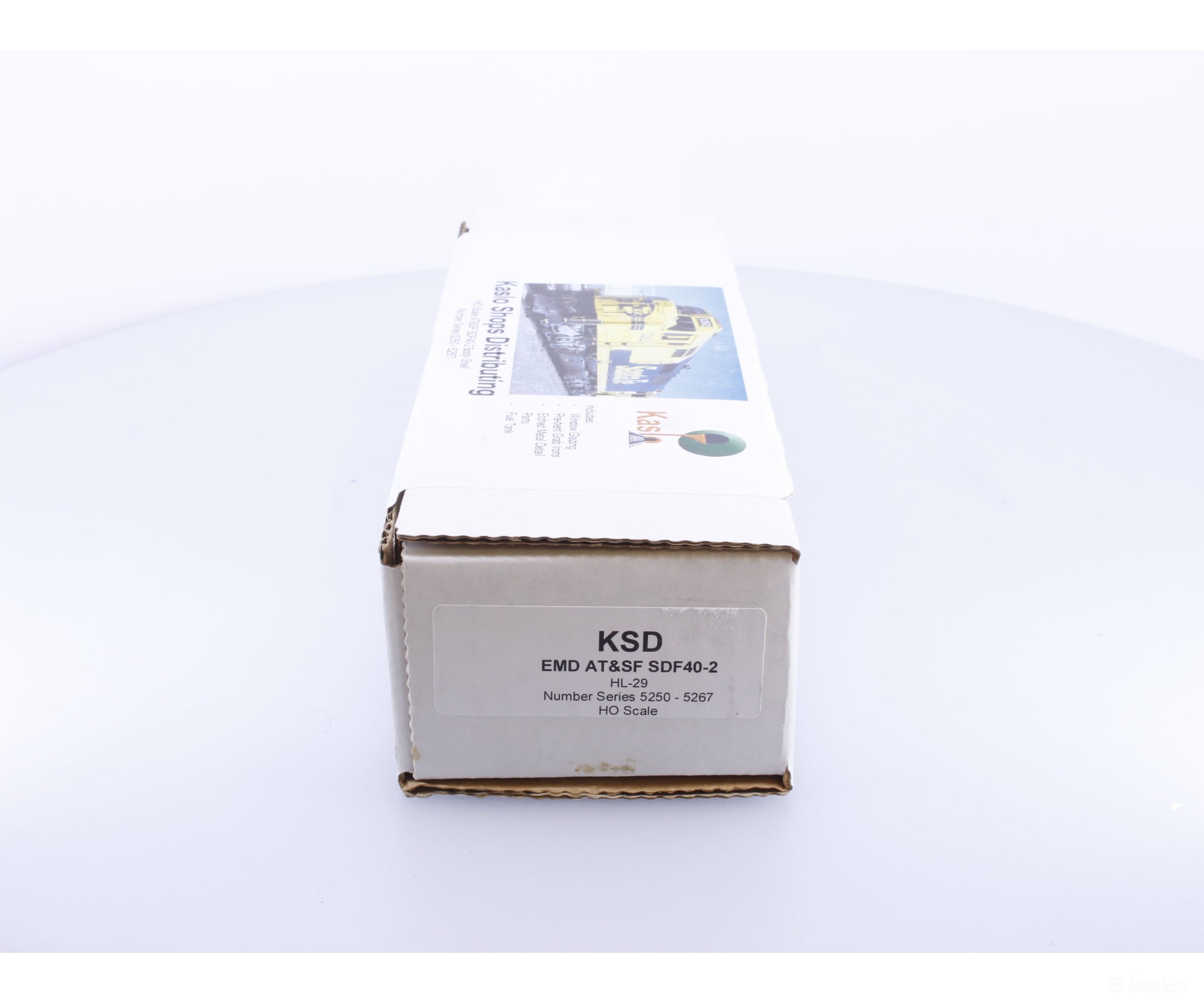 Kaslo Shops HL-29 HO EMD SDF40-2 Diesel Locomotive Body Shell Kit Series 5250-5267 Atchison Topeka and Santa Fe (ATSF)