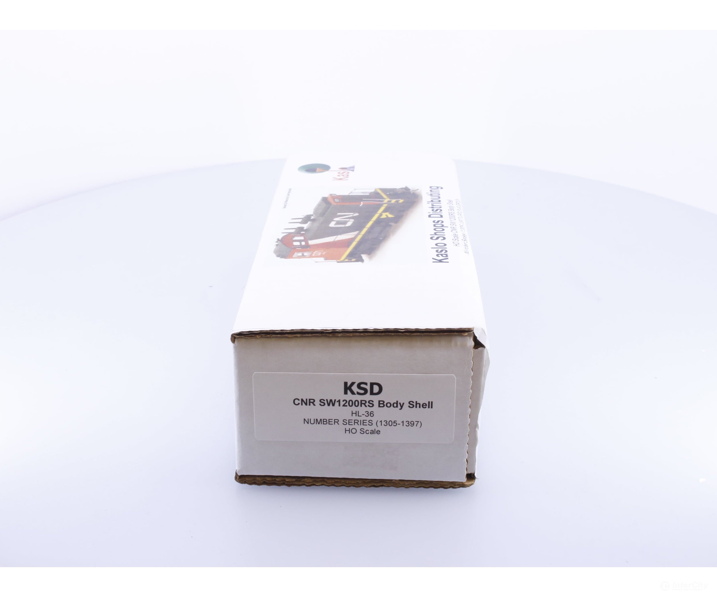 Kaslo Shops HL-36 HO SW1200RS Diesel Locomotive Body Shell Kit Series 1305-1397 Canadian National (CN) - Locomotives