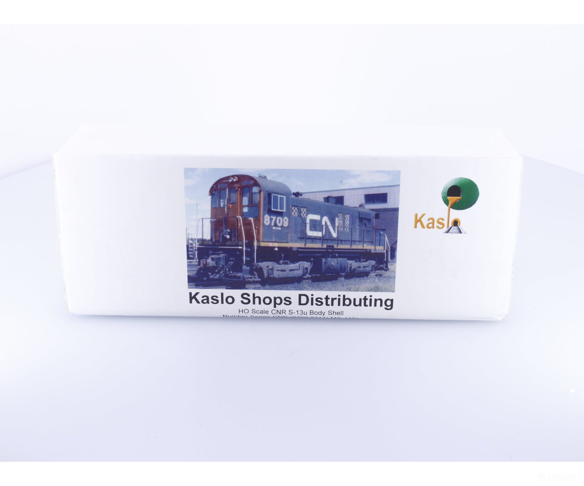 Kaslo Shops HL-39 HO S-13u Diesel Locomotive Body Shell Kit Series 8700-8711 MS-410a #3 Canadian National (CN)