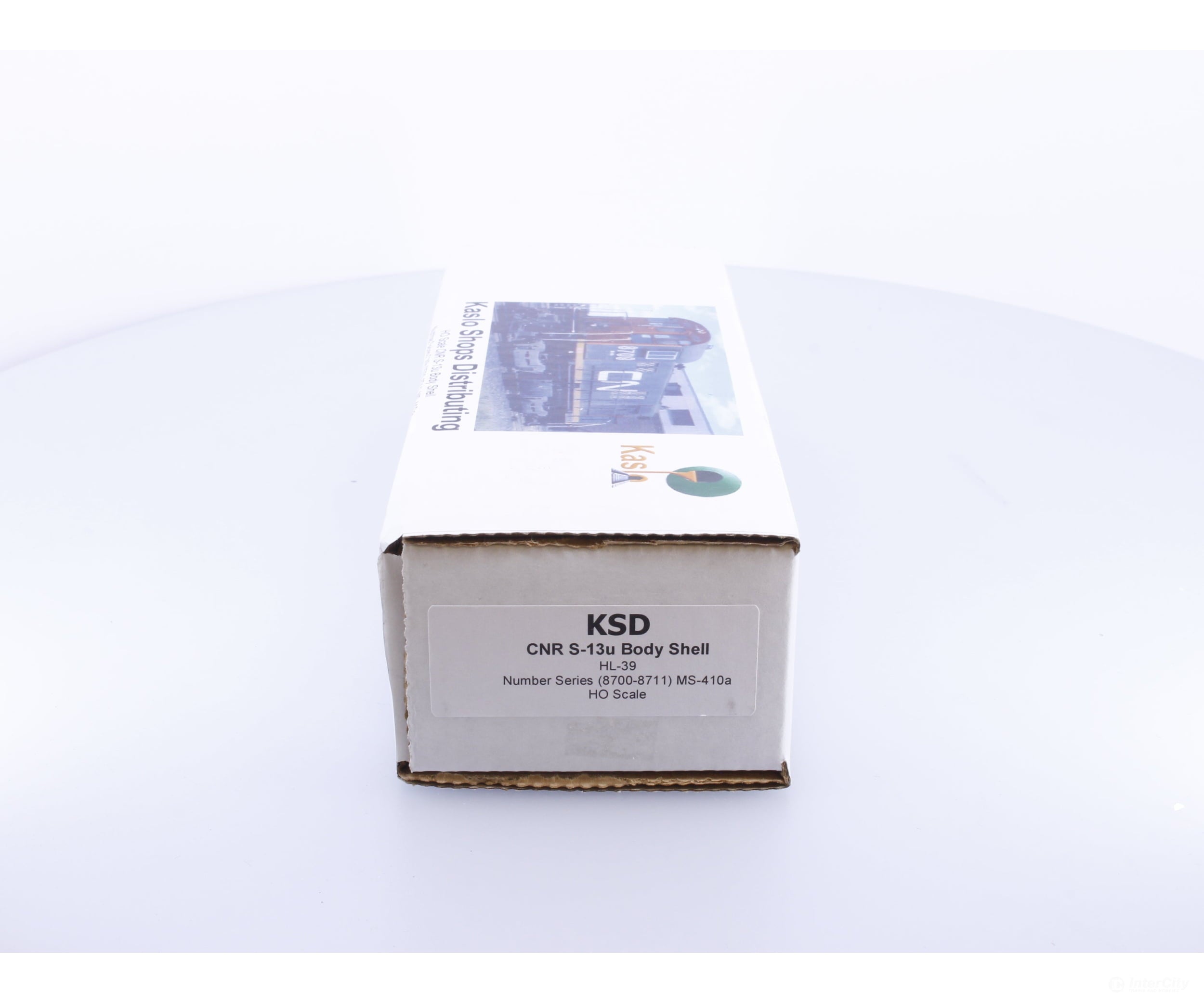 Kaslo Shops HL-39 HO S-13u Diesel Locomotive Body Shell Kit Series 8700-8711 MS-410a #4 Canadian National (CN)