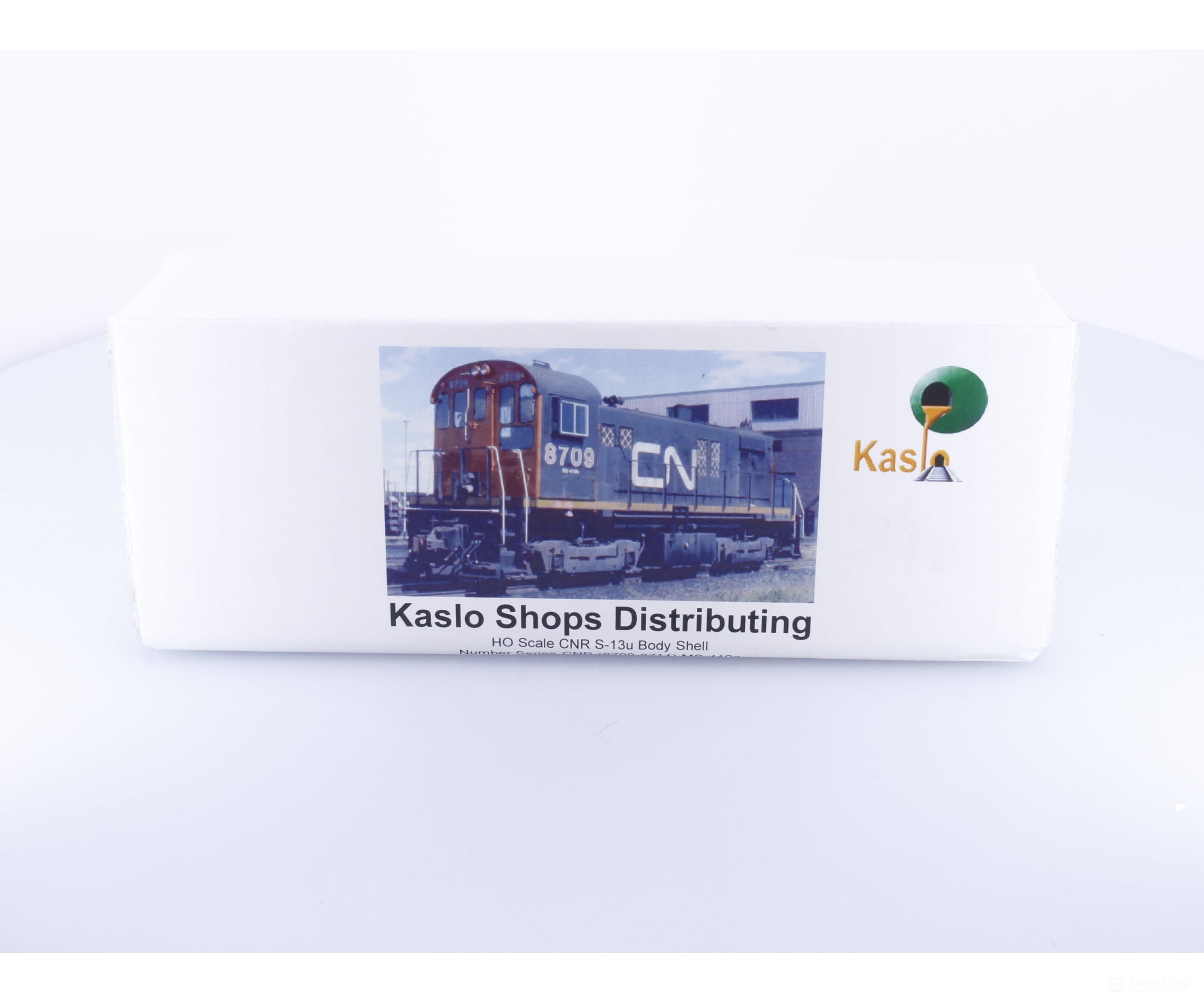 Kaslo Shops HL-39 HO S-13u Diesel Locomotive Body Shell Kit Series 8700-8711 MS-410a #5 Canadian National (CN)