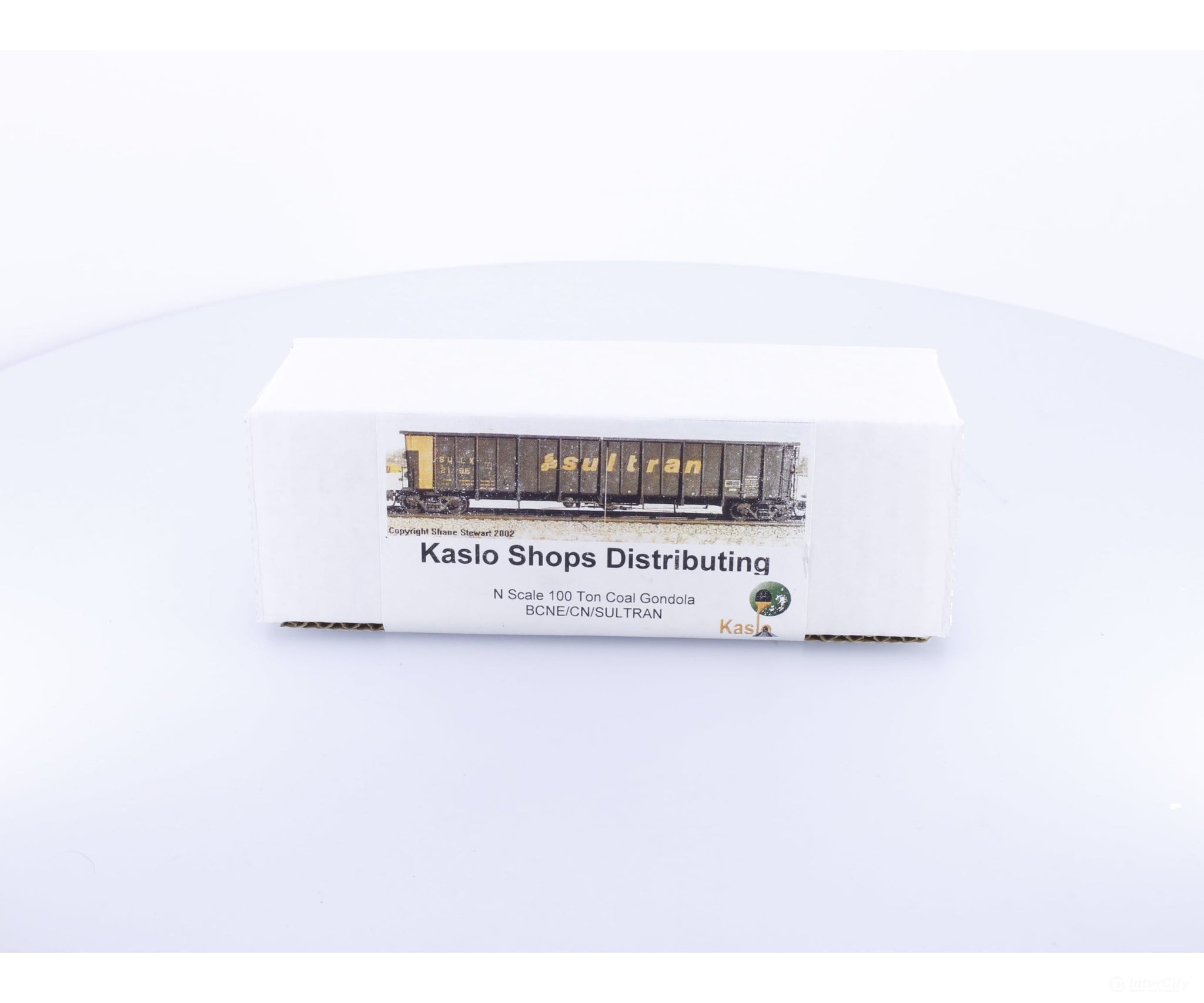 Kaslo Shops NK-16 N 100 Ton Coal Gondola Kit Sultran/BCNE/CN BC Rail (BCOL) - Freight Cars