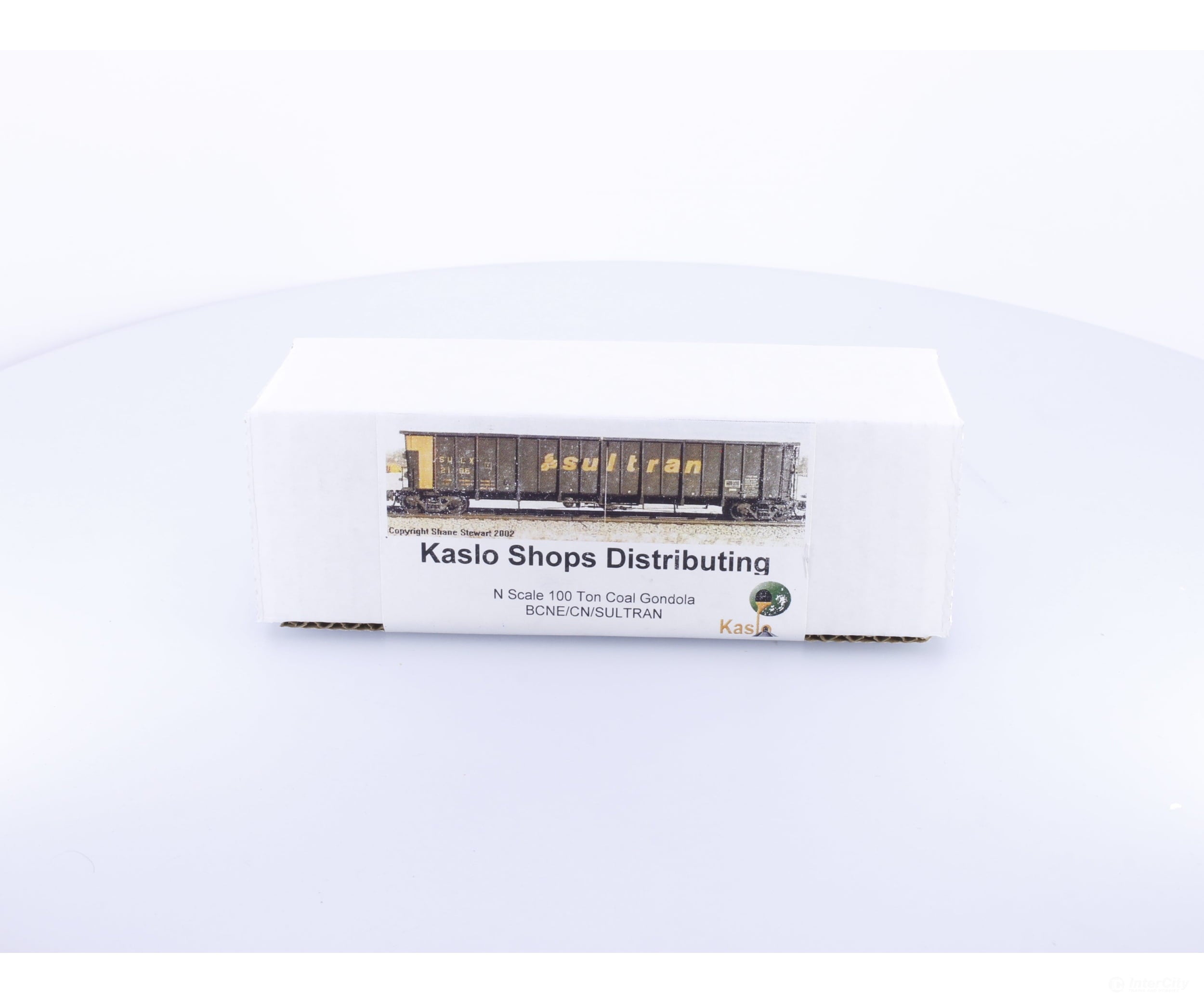 Kaslo Shops NK-16 N 100 Ton Coal Gondola Kit Sultran/BCNE/CN BC Rail (BCOL) - Freight Cars