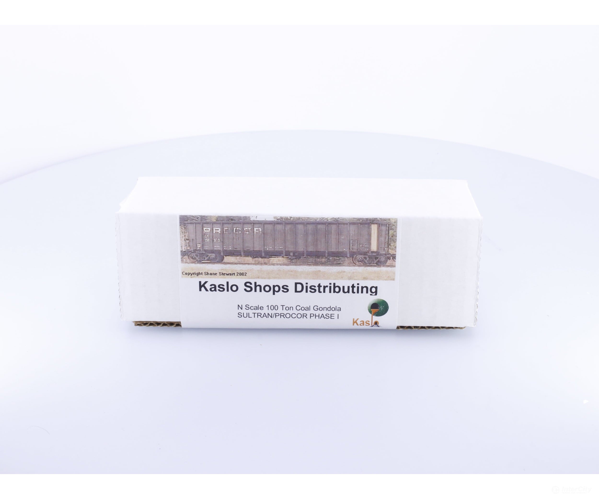 Kaslo Shops NK-17 N 100 Ton Coal Gondola Kit Sultran/Procor Phase 1 #3 Procor Leasing (PROX) - Freight Cars