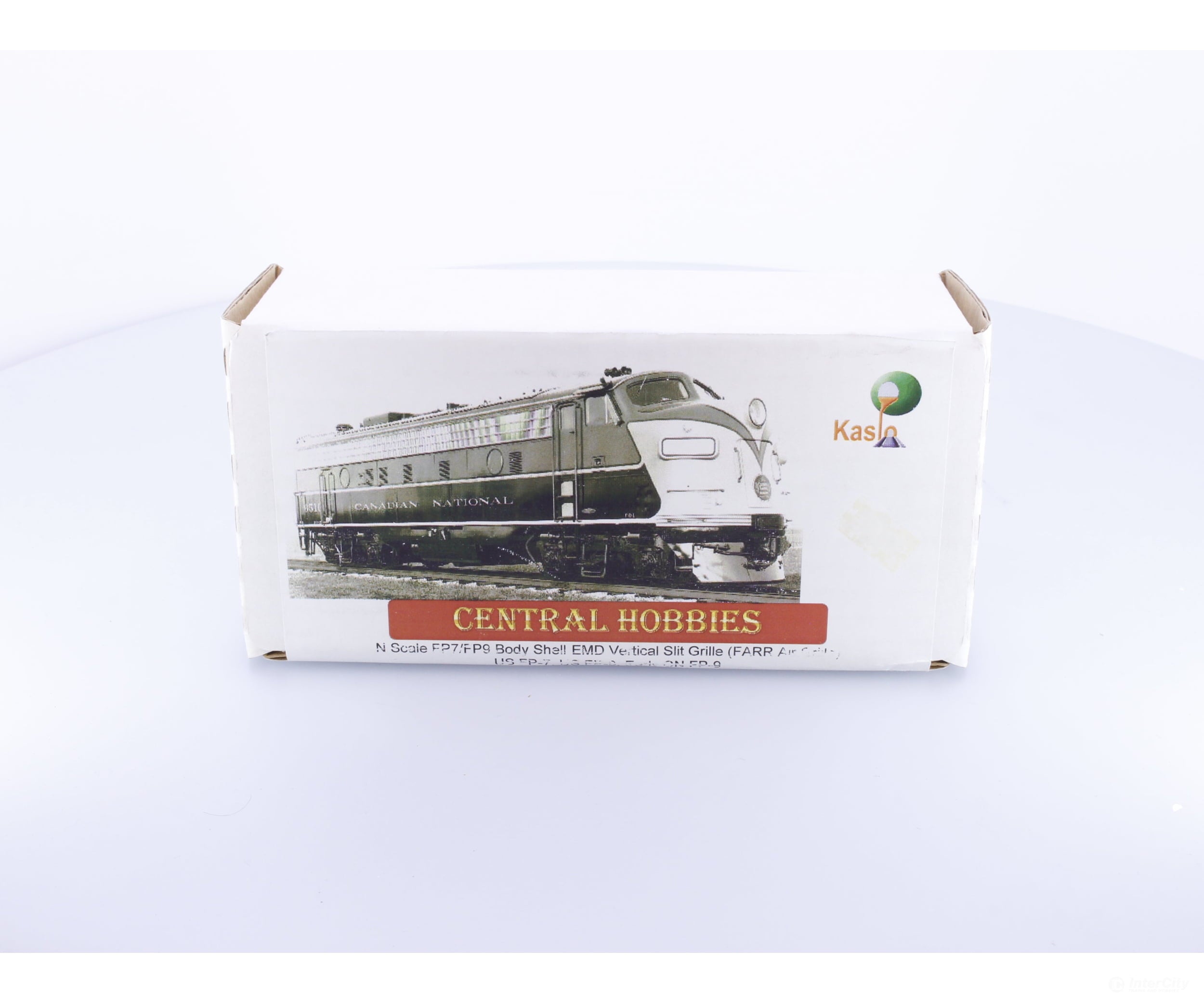 Kaslo Shops NL-12 N FP7/FP9 Diesel Locomotive Body Shell Kit Early Series Canadian National (CN) - Locomotives
