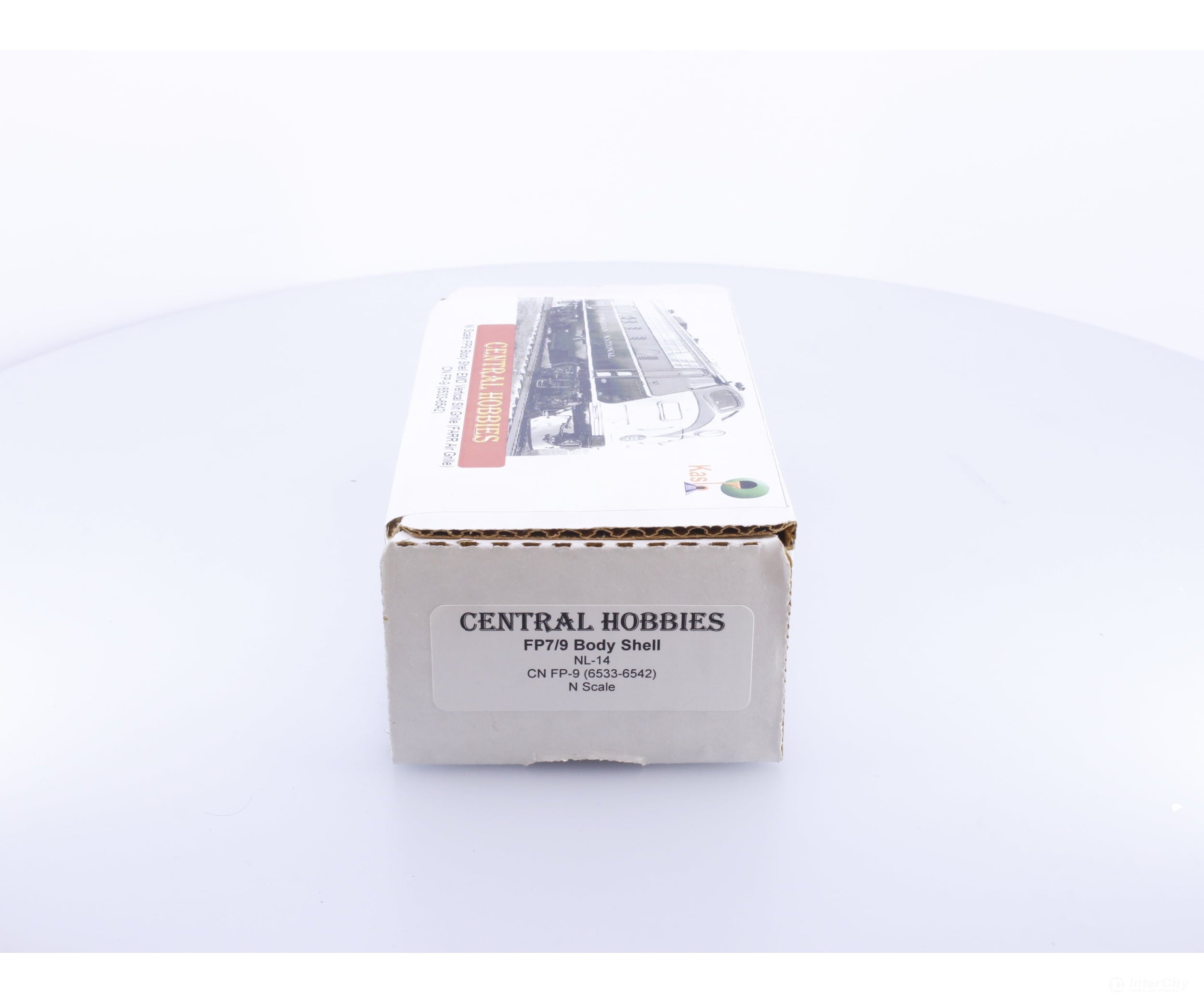 Kaslo Shops NL-14 N FP7/FP9 Diesel Locomotive Body Shell Kit Series 6533-6542 Canadian National (CN) - Locomotives