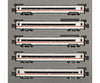 Kato 10-1544 N BR412/ICE4 5 Piece Add On Car Set European Passenger Cars