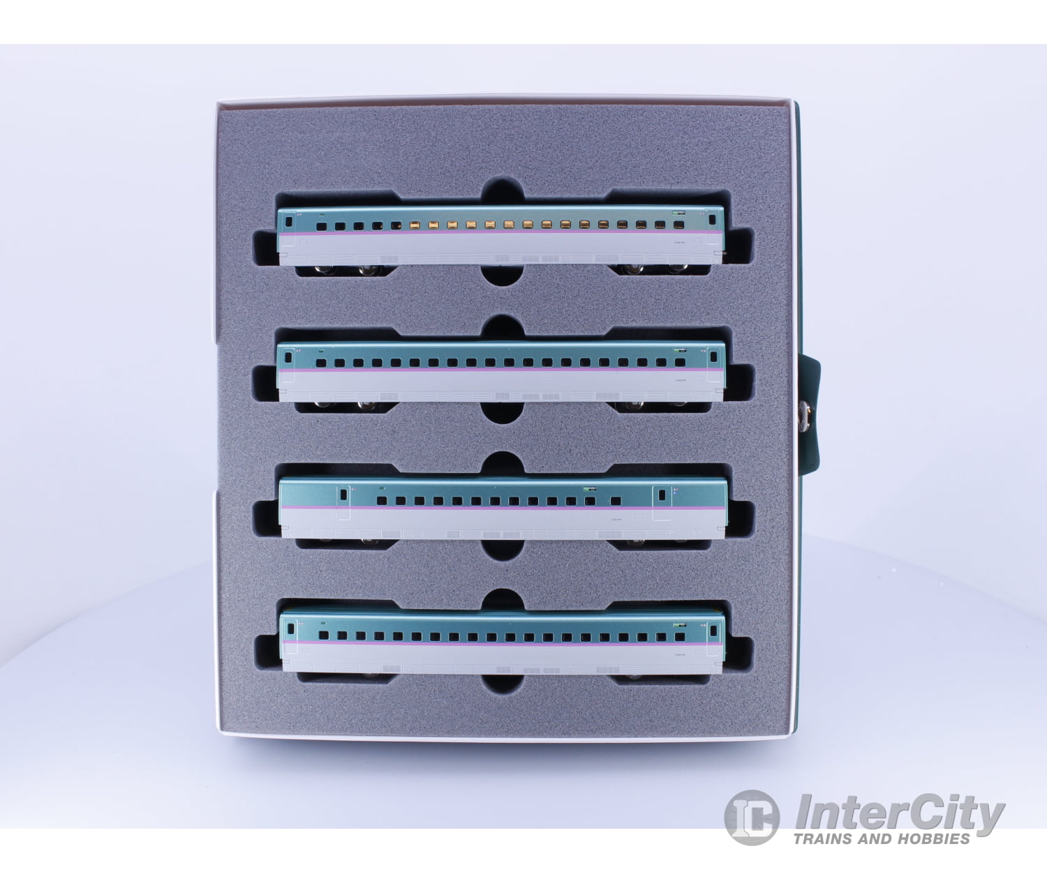 Kato 10-1665 N E5 Add On Set B 4 Piece Set Passenger Cars