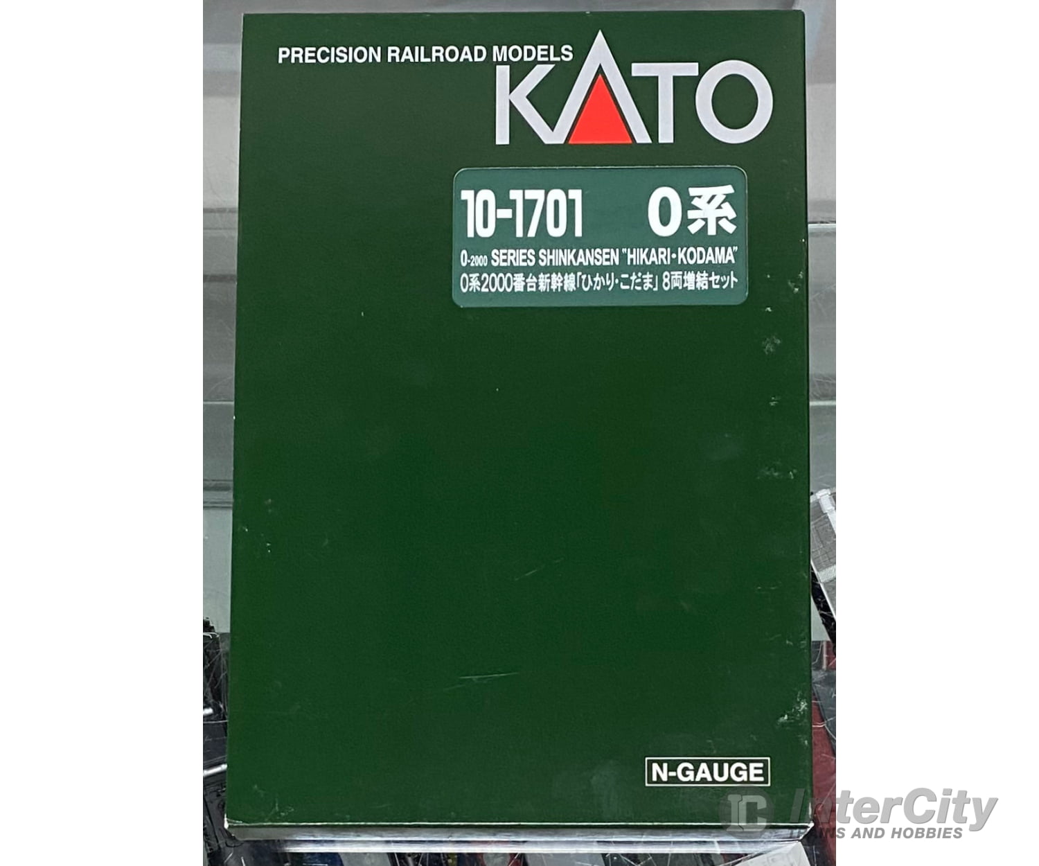 Kato 10-1701 N 8 Car Passenger Set O-2000 Series Shinkansen Hikari Kodama (#2) Passenger Cars