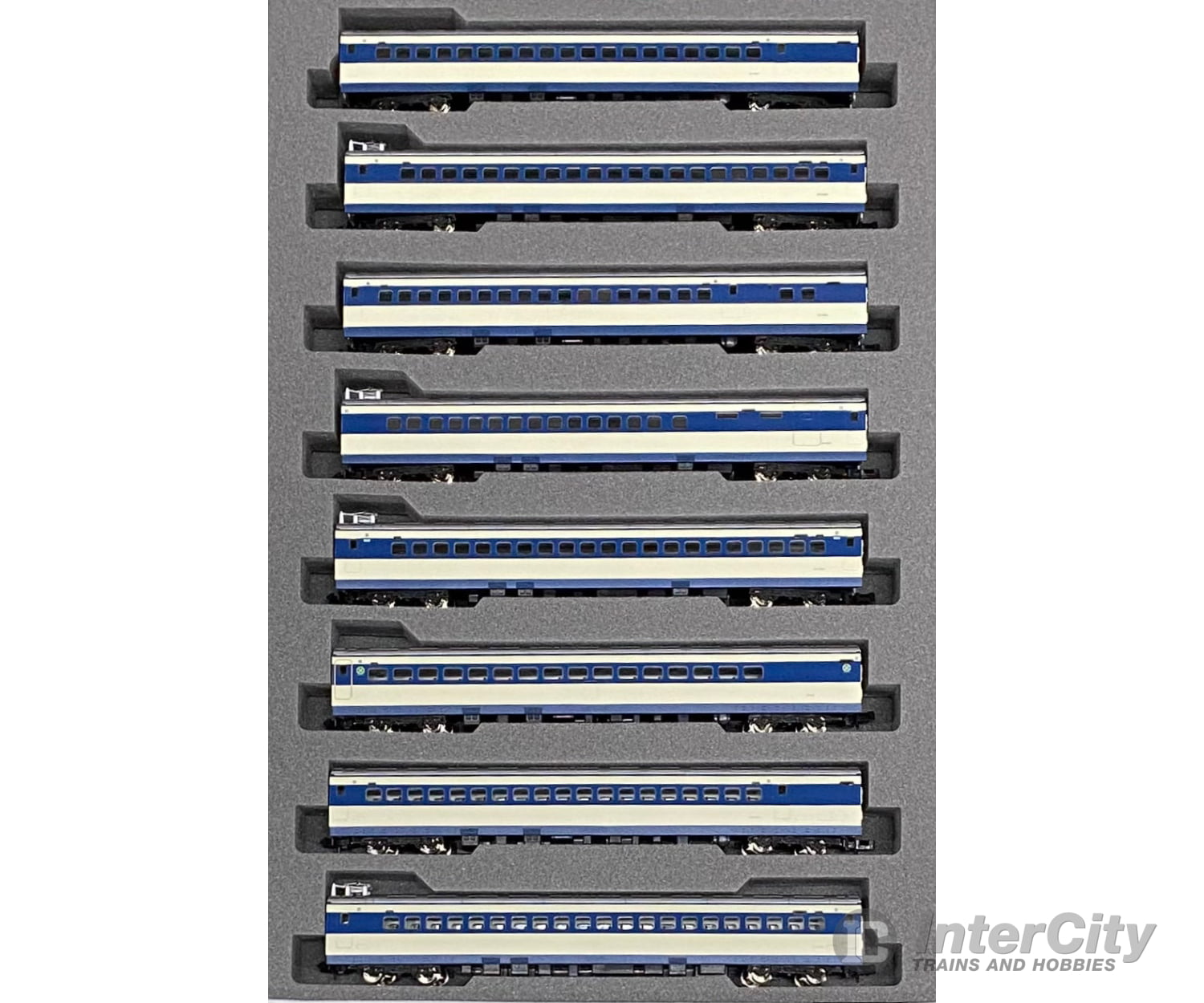 Kato 10-1701 N 8 Car Passenger Set O-2000 Series Shinkansen Hikari Kodama (#2) Passenger Cars