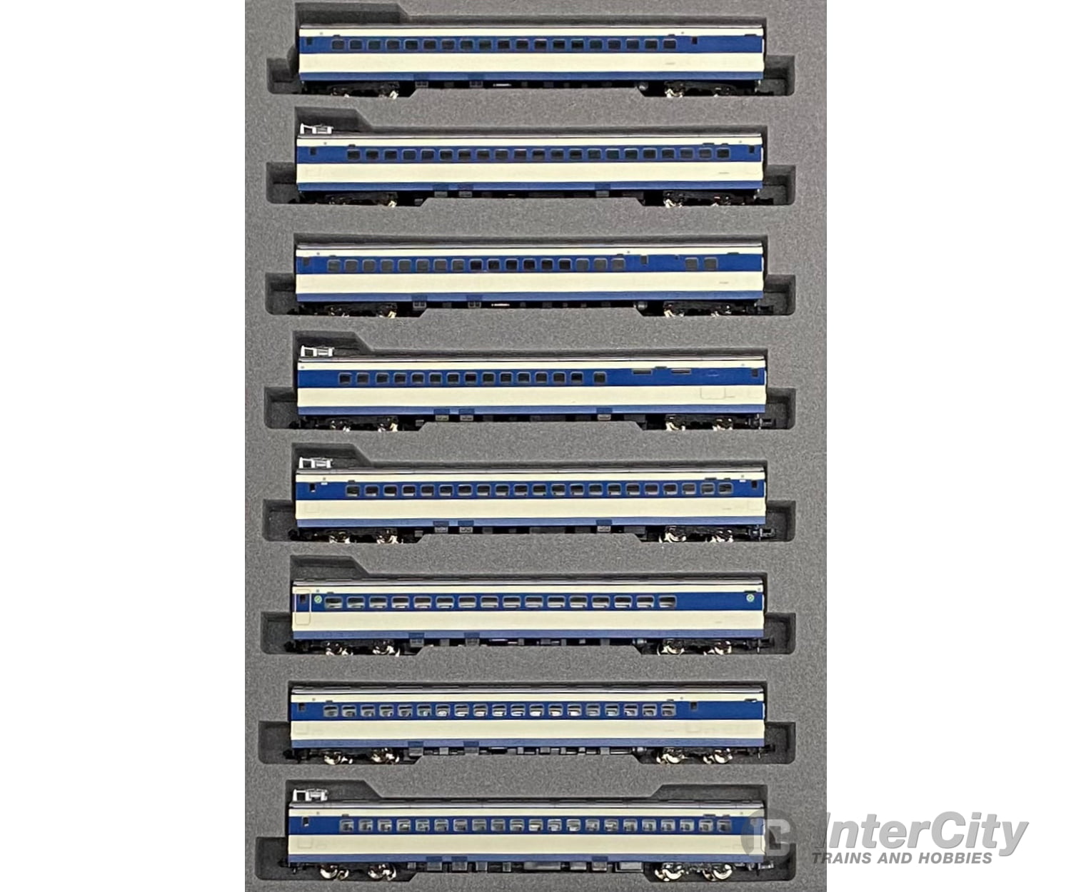 Kato 10-1701 N 8 Car Passenger Set O-2000 Series Shinkansen Hikari Kodama (#5) Passenger Cars