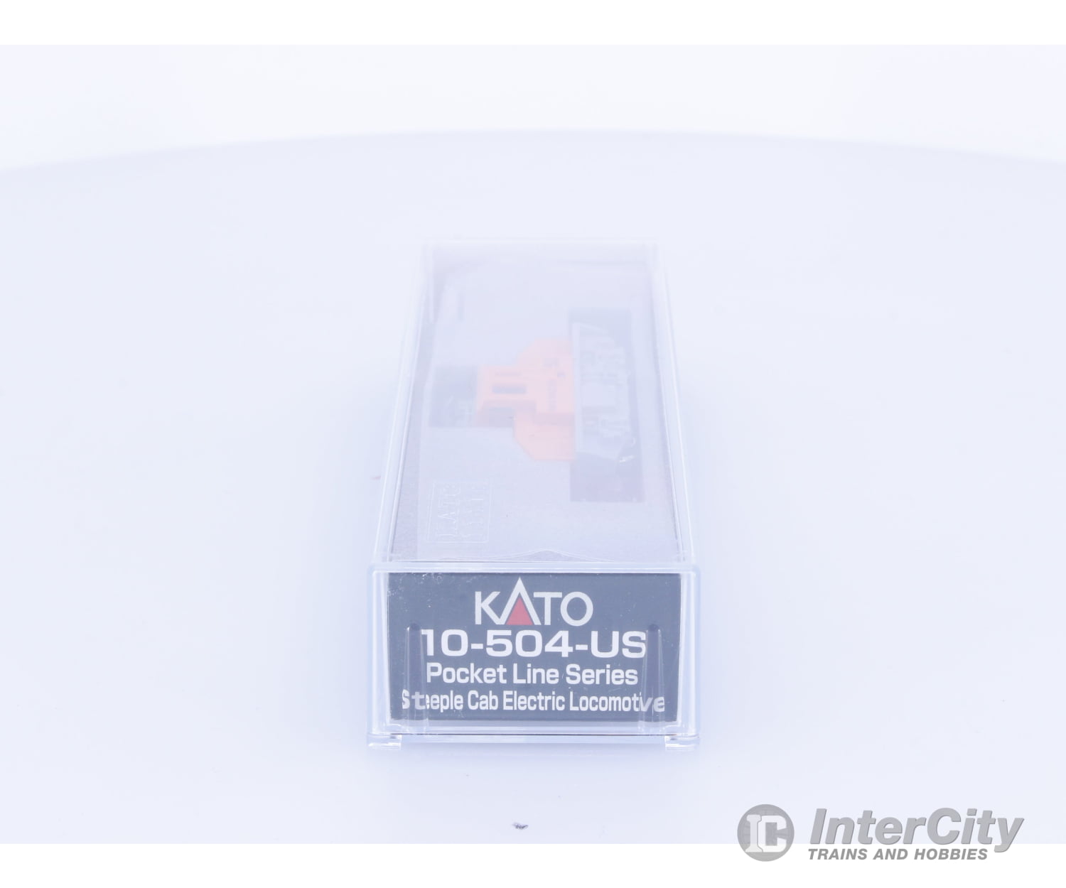 Kato 10-504-US N Steeple Cab Electric Locomotive Pocket Line Series Kato Traction 50 Analog DC Locomotives