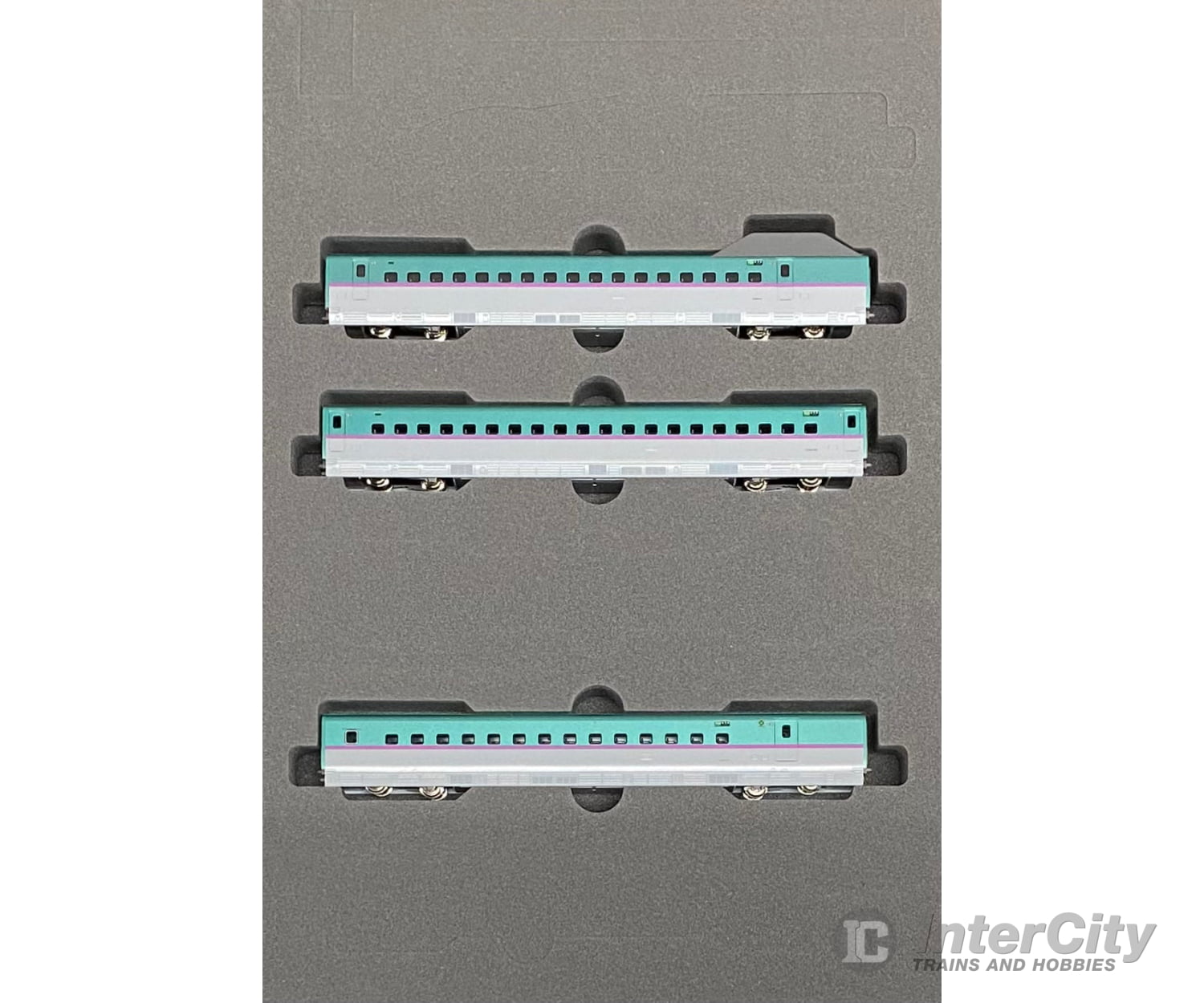 Kato 10-858 N E5 Add On Set A 3 Piece Set Passenger Cars