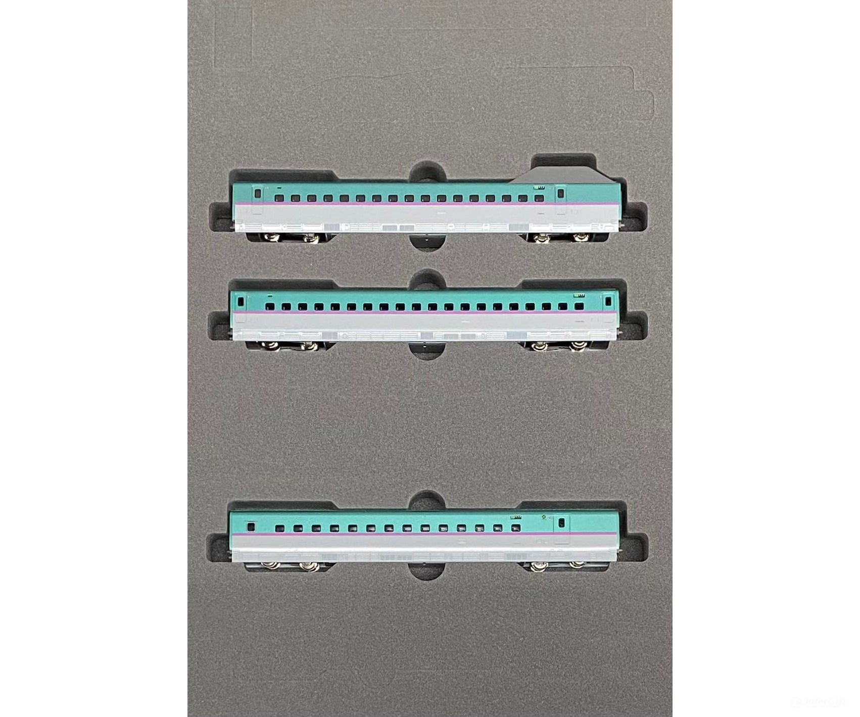Kato 10-858 N E5 Add On Set A 3 Piece Set Passenger Cars