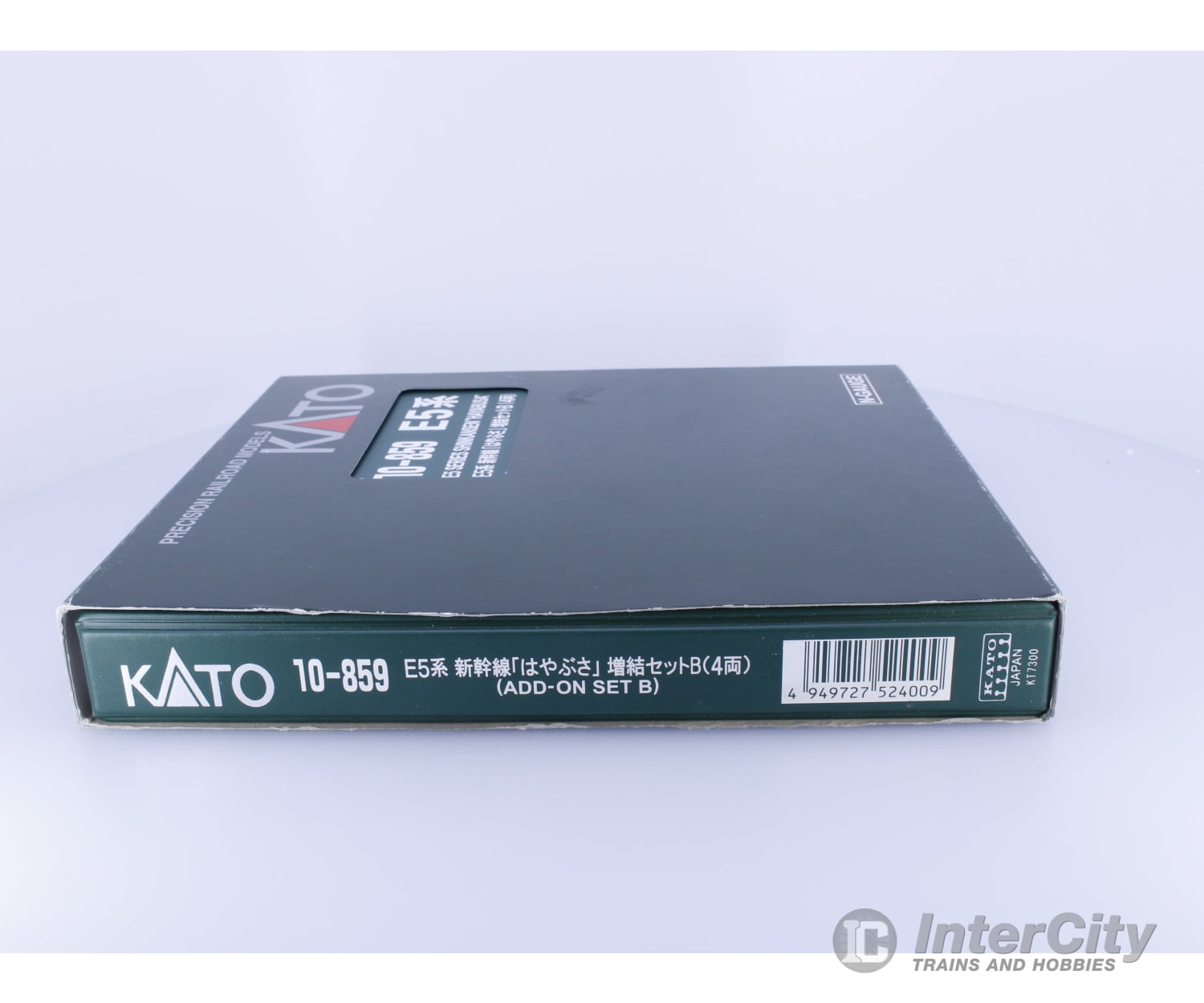Kato 10-859 N E5 Add On Set B 4 Piece Set (#1) Passenger Cars