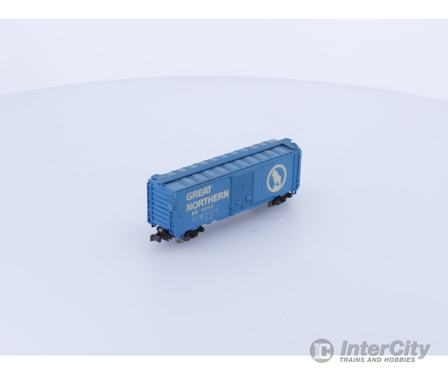 Kato 1008 N 40’ Box Car Great Northern (Gn) 33103 (#2) Freight Cars