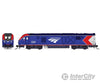 Kato 101788DCC Siemens ALC-42 Charger & 3 Cars Train-Only Set - DCC -- Amtrak #302, Sleeper, Coach, Coach-Baggage - Default Title (IC-381-101788DCC)