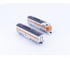 Kato 106-0302 N F3A/B Diesel Locomotive Set Western Pacific (WP) 801-A,801-B Analog DC - Locomotives