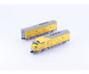 Kato 106-0305 N F3A/B Diesel Locomotive Set Union Pacific (UP) 1453,1453B Analog DC - Locomotives