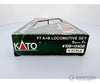 Kato 106-0402 N F7 A + B Locomotive Set Santa Fe (Sf) Locomotives