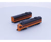 Kato 106-0430 N EMD FP7A/F7B Diesel Locomotives Set Milwaukee Road (MILW) 95A/95B Analog DC (#2) Locomotives