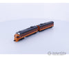 Kato 106-0430 N EMD FP7A/F7B Milwaukee Road (MILW) 95A/95B DCC Locomotives