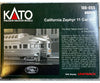 Kato 106-055 N California Zephyr 11 Car Set No Unitrack - Passenger Cars
