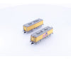 Kato 106-085 N Water Tender 2 Car Set Union Pacific (UP) 809,814 - Freight Cars