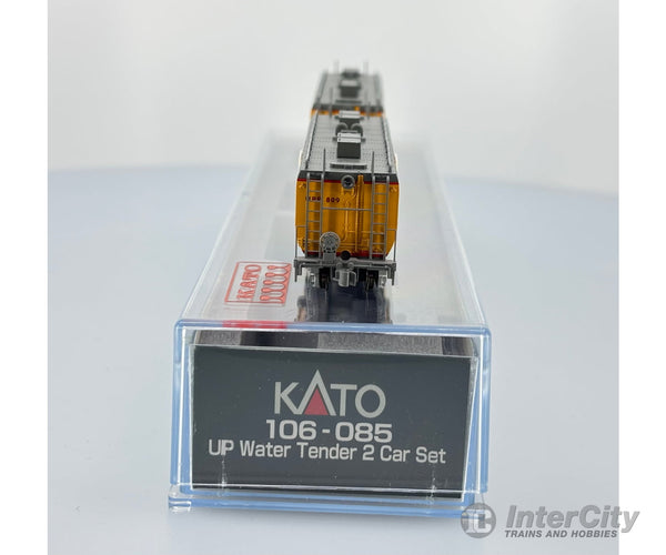 Kato 106-085 N Water Tender 2 Car Set Union Pacific (UP) Analog DC Locomotives