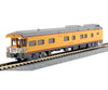 Kato 106-086 N Union Pacific Excursion Train 7-Car Set - Ready To Run -- (Armour Yellow Gray Red)