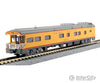 Kato 106-086 N Union Pacific Excursion Train 7-Car Set - Ready To Run -- (Armour Yellow Gray Red)