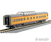 Kato 106-086 N Union Pacific Excursion Train 7-Car Set - Ready To Run -- (Armour Yellow Gray Red)