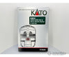 Kato 106-090 N 3Xemd E5A & Silver Streak Zephyr Cb&Q 8-Unit Set Analog Dc Locomotives