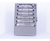 Kato 106-090 N EMD E5A & Silver Streak Zephyr 6 Unit Train Set Fully Lighted Chicago Burlington and Quincey (CBQ)