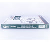 Kato 106-090 N EMD E5A & Silver Streak Zephyr 6 Unit Train Set Fully Lighted Chicago Burlington and Quincey (CBQ)