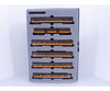Kato 106-095 N Smoothside Passenger 6 Car Set Illinois Central (IC) - Passenger Cars