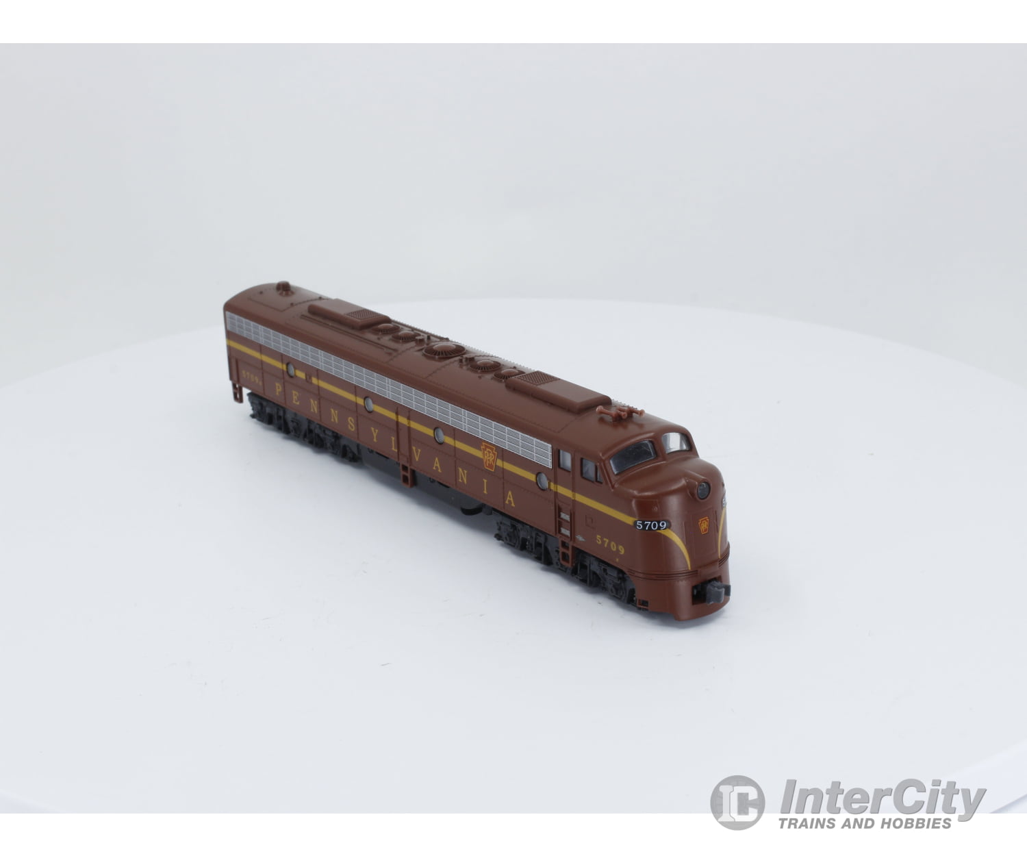 Kato 106-2001 N E8/9A + A Locomotive Pennsylvania Railroad (Prr) 5709 Analog Dc Locomotives