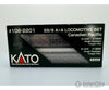 Kato 106-2201 N Cpr E8 2 Pack #1800 And #1802 Canadian Pacific (Cp) Analog Dc Locomotives