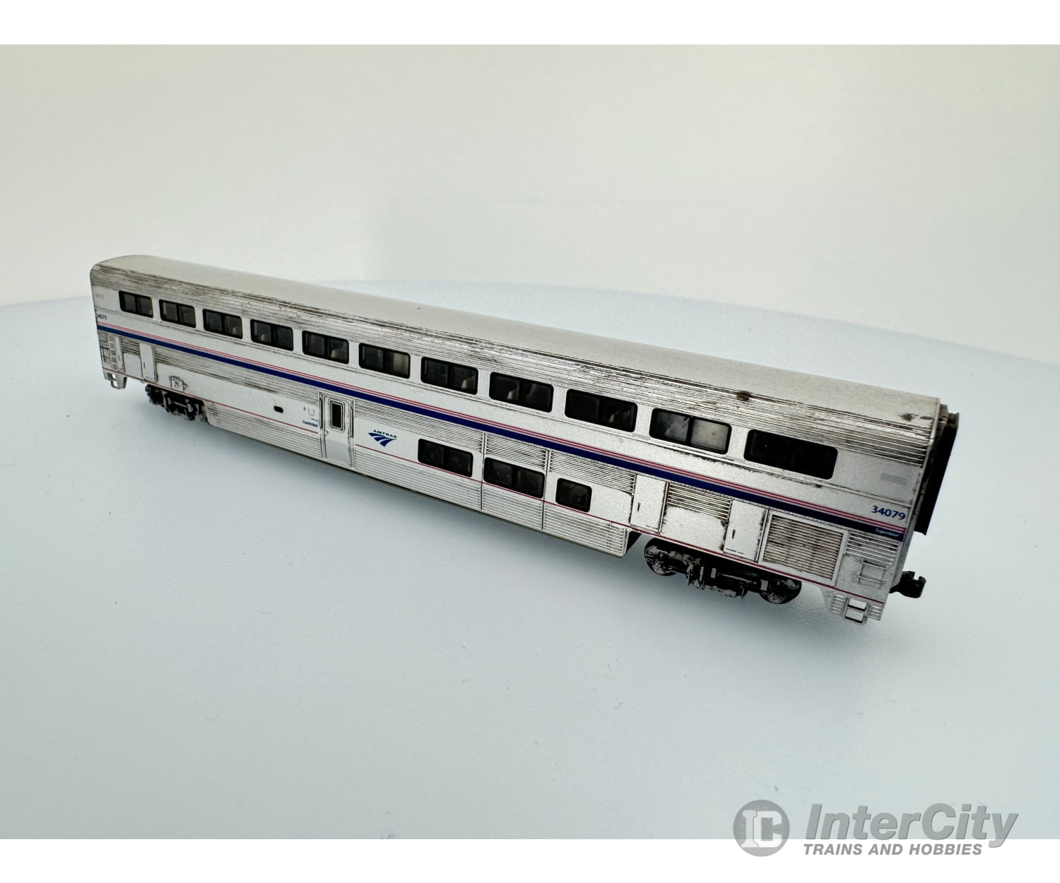 Kato 106-3505 N Superliner Phase Vi Amtrak (Amtk) 34079 Passenger Cars