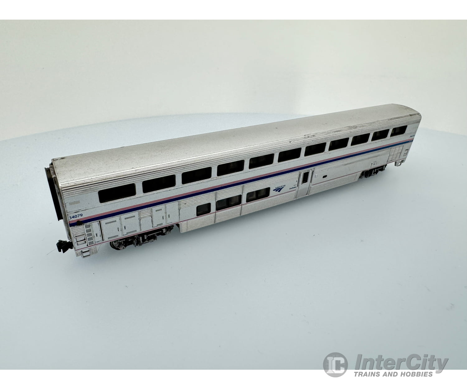 Kato 106-3505 N Superliner Phase Vi Amtrak (Amtk) 34079 Passenger Cars