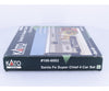 Kato 106-6002 N Super Chief 4 Car Set B Santa Fe (SF) 87 9456 1341 1342 - Passenger Cars