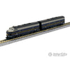 Kato 1060428DCC EMD F7 A-B Set - DCC -- Baltimore & Ohio 4503, 5493 (blue, black, gray) - Default Title (IC-381-1060428DCC)