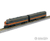 Kato 1060429DCC EMD F7 A-B Set - DCC -- Milwaukee Road 88A, 88B (gray, orange) - Default Title (IC-381-1060429DCC)