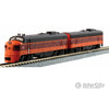 Kato 1060430DCC EMD FP7A-F7B Set - DCC -- Milwaukee Road #95A, 95B (orange, maroon) - Default Title (IC-381-1060430DCC)