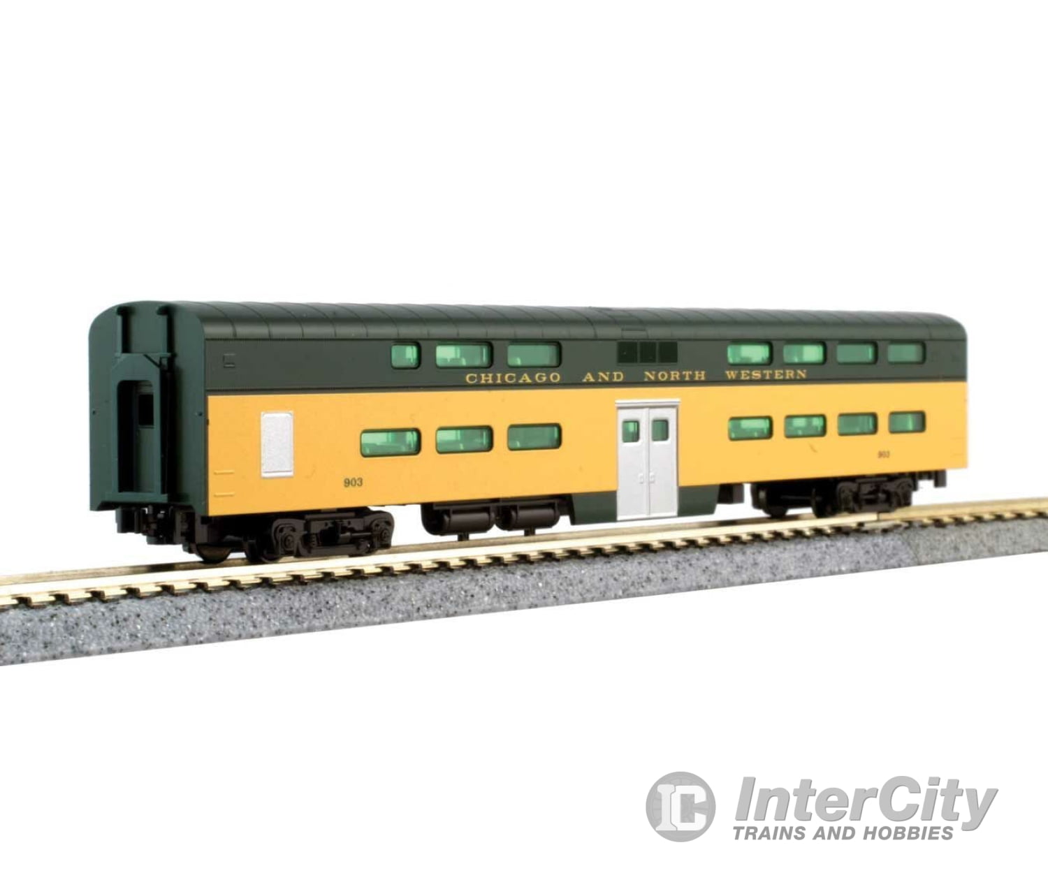 Kato 106104DCC CNW 