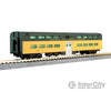 Kato 106104DCC CNW "400" EMD E8A and 5-Car Train-Only Set - DCC -- Chicago & North Western (yellow, green) - Default Title (IC-381-106104DCC)