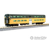 Kato 106104DCC CNW "400" EMD E8A and 5-Car Train-Only Set - DCC -- Chicago & North Western (yellow, green) - Default Title (IC-381-106104DCC)