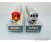 Kato 1063009 N Rail Diesel Car Slsanta Fe (Sf) Dc191/192 Analog Dc Locomotives