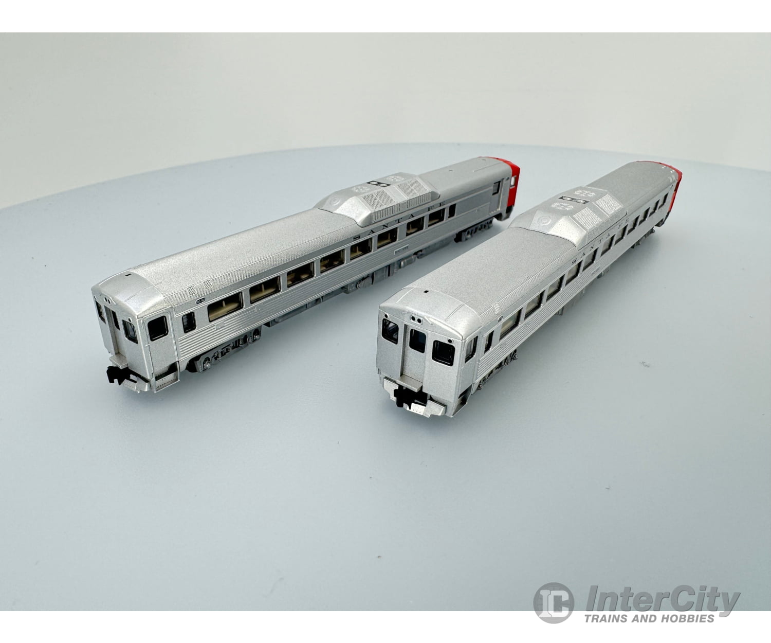 Kato 1063009 N Rail Diesel Car Slsanta Fe (Sf) Dc191/192 Analog Dc Locomotives
